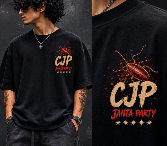 Cockroach Janta Party Tee