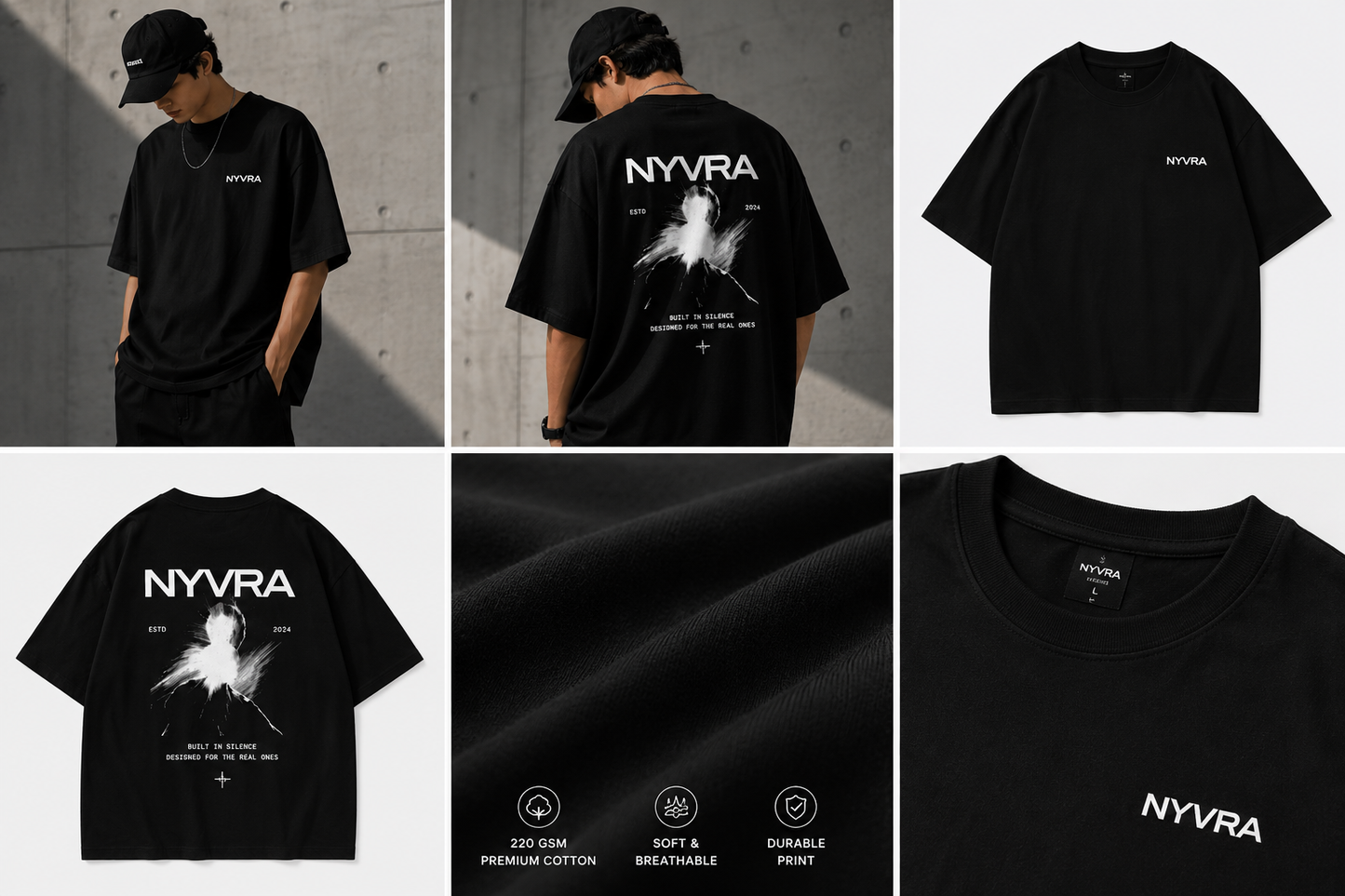 Midnight Aura Tee