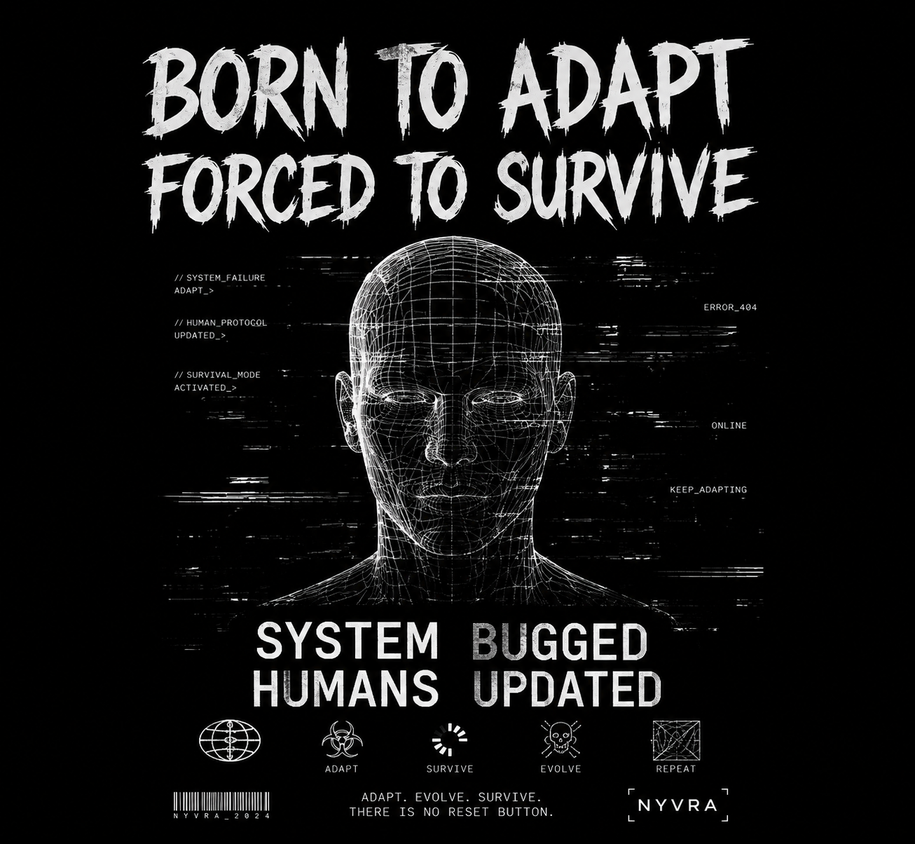Born To Adapt Tee