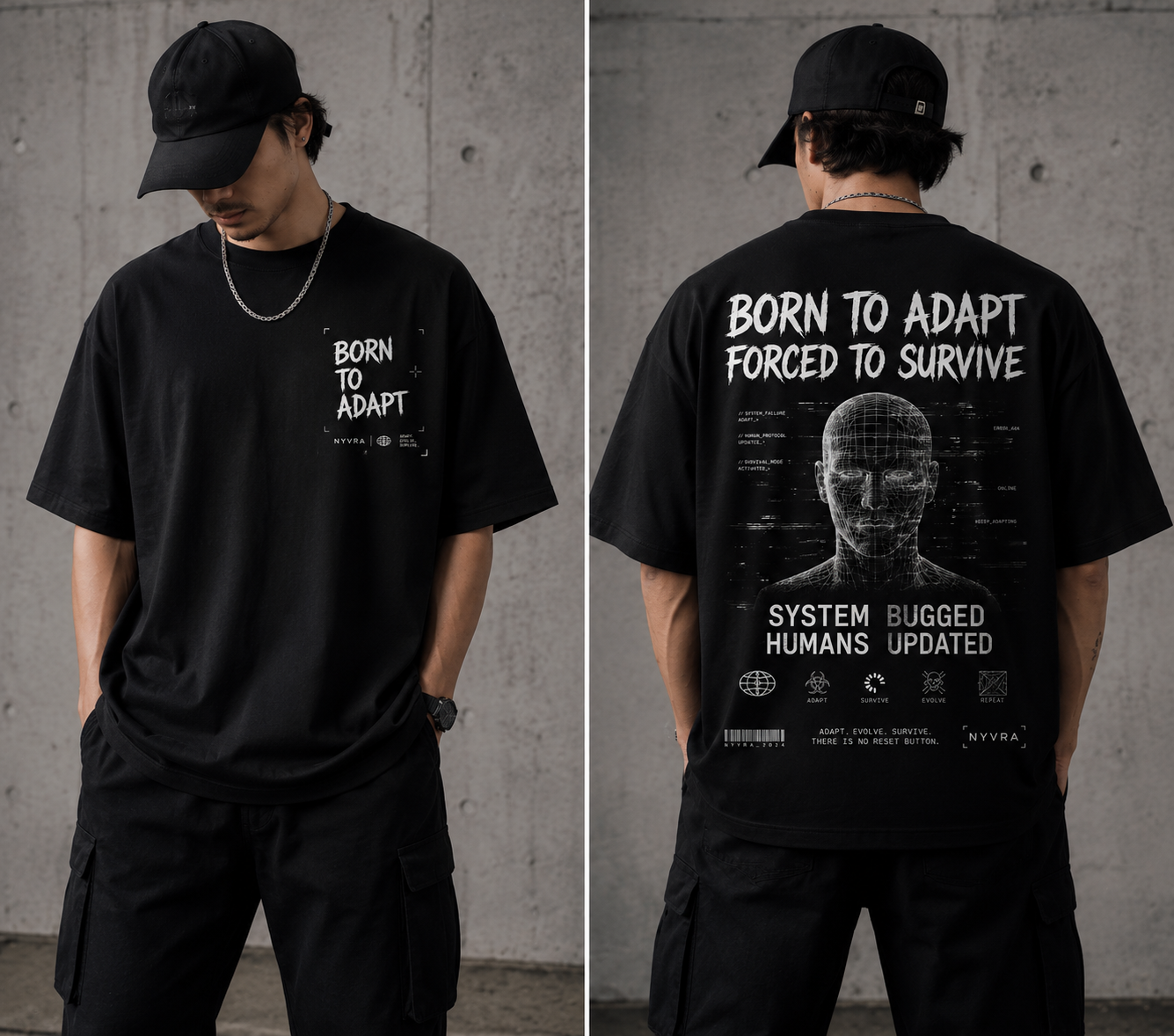 Born To Adapt Tee
