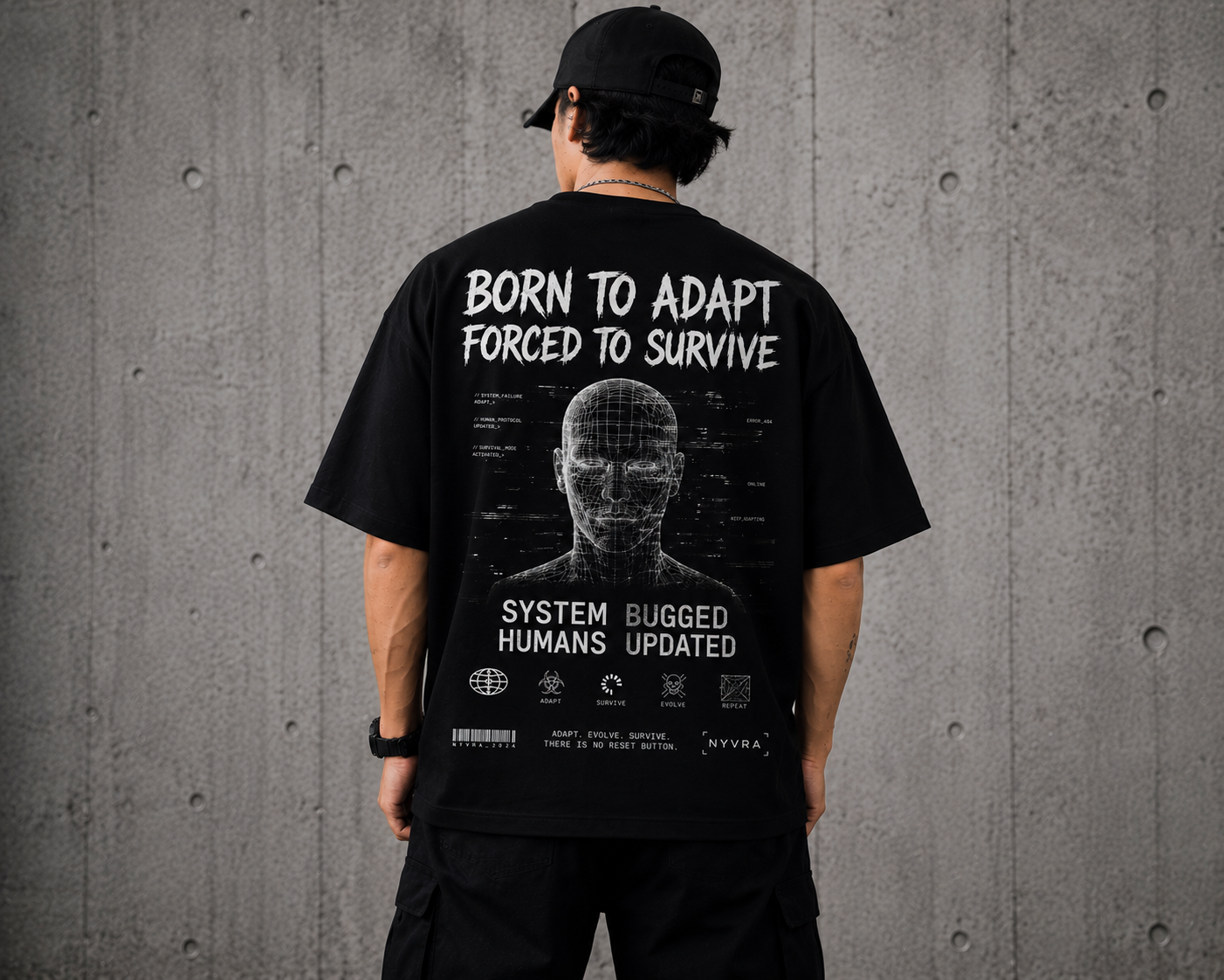Born To Adapt Tee