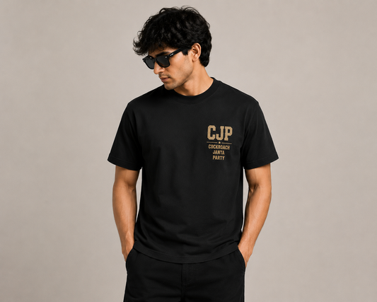 Cockroach Janta Party Classic Tee — Black