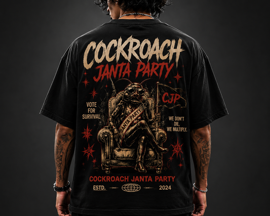 Cockroach Janta Party Tee