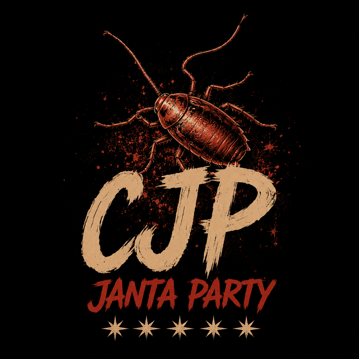 Cockroach Janta Party Tee