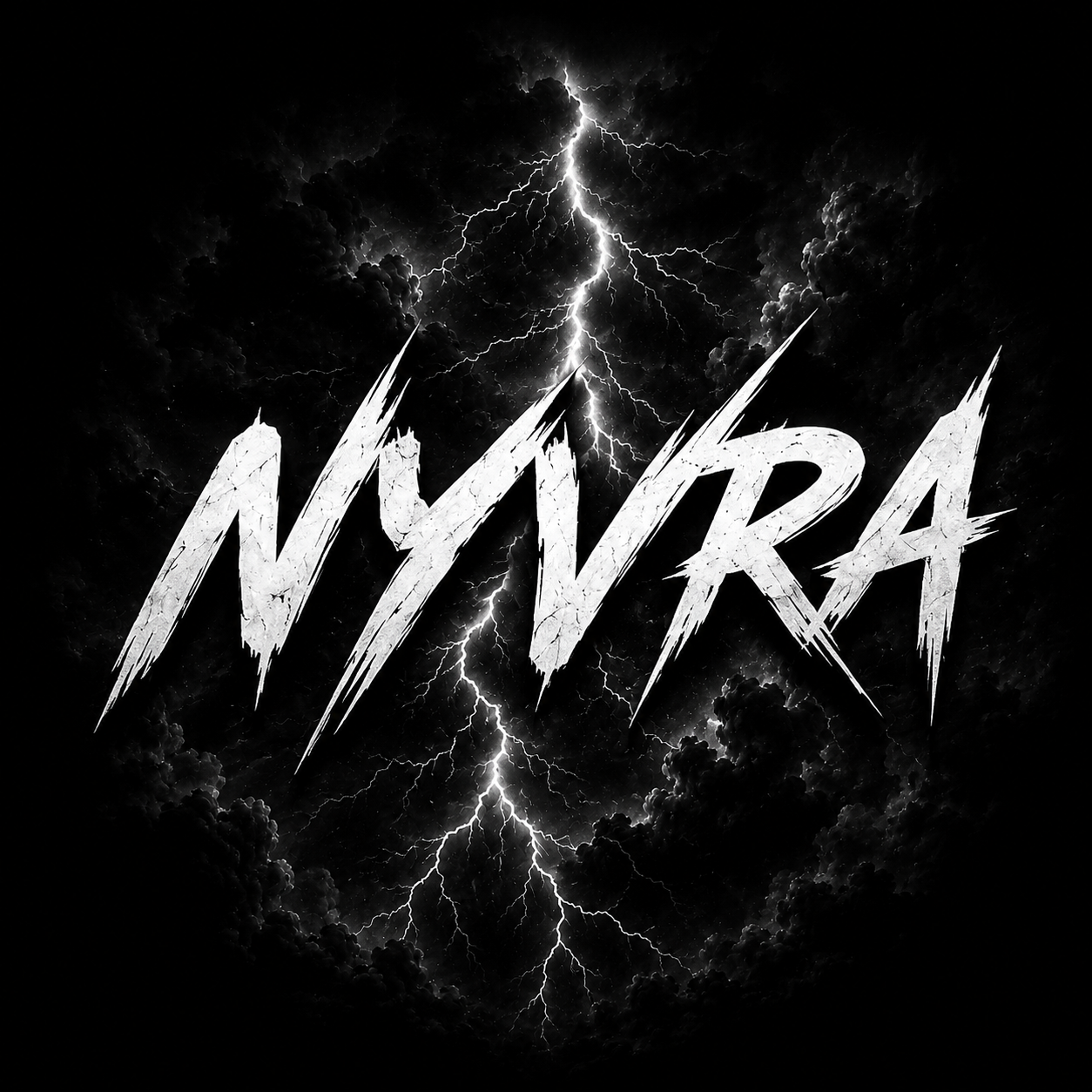 NYVRA Thunder Tee – Oversized Streetwear T-Shirt