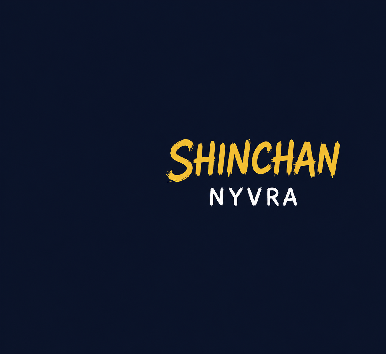 NYVRA Shinchan Oversized T-Shirt – No Plan Just Shinchan Edition